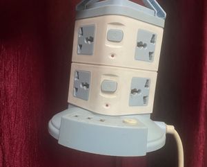 Portronics Extension Tower with Multiple Sockets