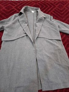 Gray Trench Coat