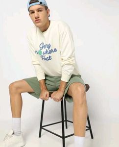 Yousta Fashion Relaxed Fit Sweatshirt