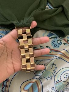 Green Cold Shoulder Top