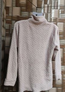 Cute Pink Polka Dot Sweater