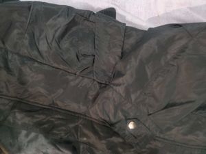 Crocodile orignal Vintage Black Barnaby Coat