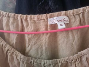 Boho Chic Ruffled Peasant Top