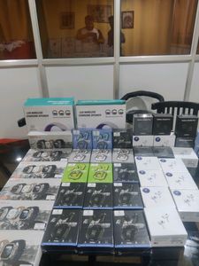 I Am Selling Earbuds Speaker And Watches