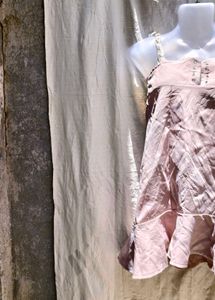 DYE PRINTED DRESS
