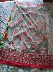 Floral Print Lehenga