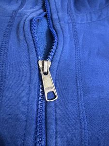 Puma Blue Zip-Up Hoodie