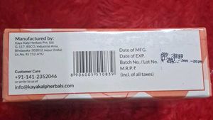 Kulsum&#39;s Kaya Kalp Herbals Bridal Facial Kit