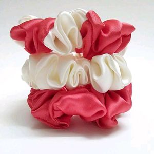 3 Cute Hair Scrunchies