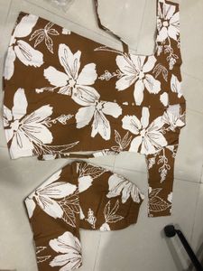 Floral Kurta Set