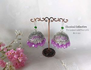 Classic Jhumka Earrings