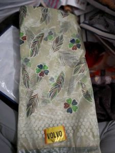Organza New Unused Saree For Women