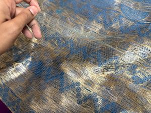 Pure silk saree with rare Sona Rupa zari