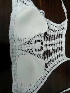 Beautiful white Bralette.