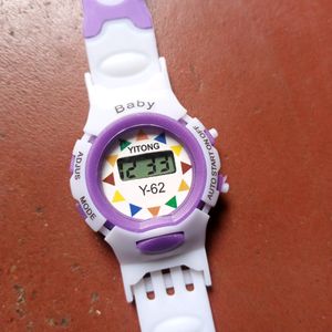 Baby Digital Watch