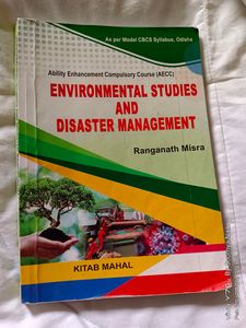 EVS and E. V 1st Semester Bsc Books