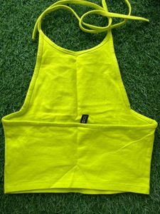 H&amp;M Halter Neck Crop Top