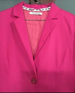 Pink Blazer