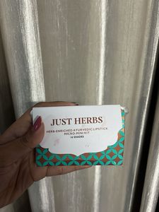 Just Herbs Mini Lipstick Makeup