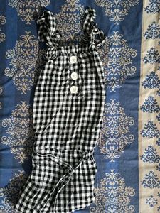 Gingham Jumpsuit