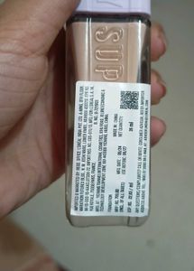 Maybelline super stay foundation