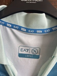 Napoli EA7 Jersey