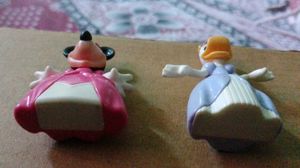 Set -of Exclusive disney Princess minney And daisy
