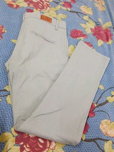Cotton Trouser