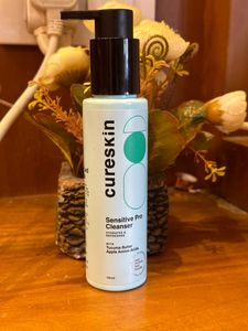 CureSkin Sensitive Pro Cleanser