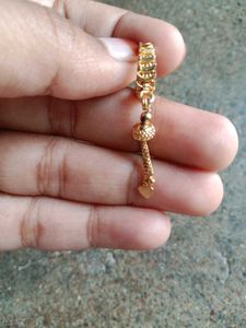 Gold Dangle Earrings