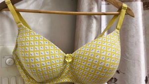 3 Floral Lace Bra