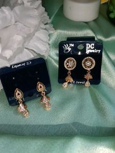🥳COMBO PACK TEA DROP HOOP EARRINGS