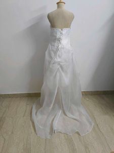 Elegant Hi-Lo Gown