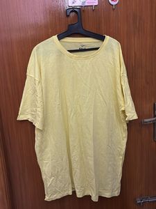 Yellow comfortable tshirt
