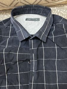 Ether Plaid Shirt - Medium