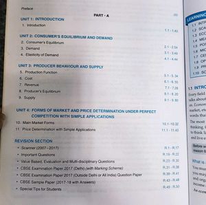 ECONOMICS CLASS 11