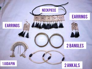 Bohemian Jewelry Set || Oxidized Jewellery