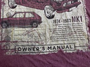 Volkswagen MK1 T-Shirt