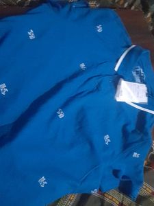 Blue Polo T-Shirt