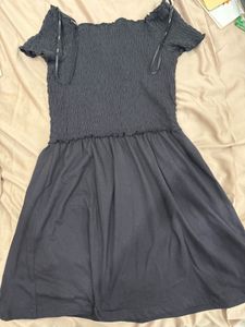 Black Off-Shoulder Dress