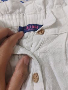 Girls Pant| Chicken Work