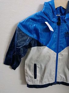 Adidas Kids Windbreaker Jacket