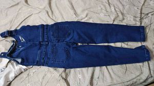 Cute Denim Overalls Dungaree