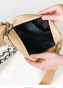 Sling Bag With Pouch