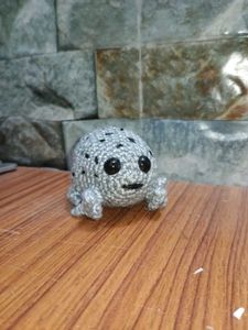 Crochet Frog