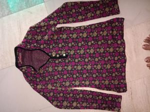 woolen top type sweter