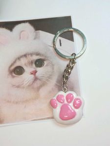 Cute Paw Keychain