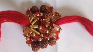 Rudraksha Rakhi