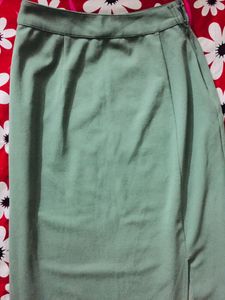 Long Side Slit Skirt