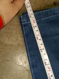 Dark Blue Denim Jeans